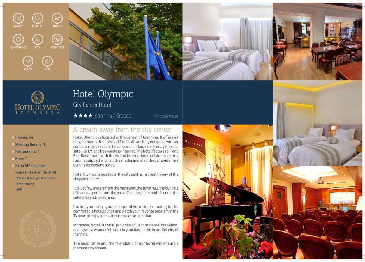 Hotel Olympic Ioannina Luaran gambar